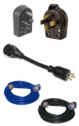 RV Plugs & Extension Cords