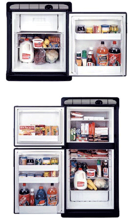 RV refrigerators